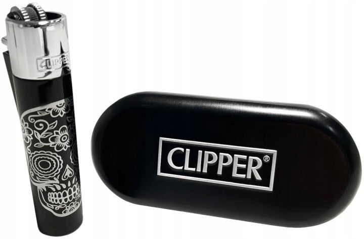 Clipper CMP11R Metall-Feuerzeug Mexican Silver