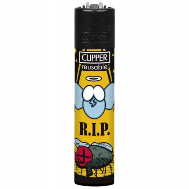 Clipper Feuerzeug Insect World 2 für Bong mit Stopfer