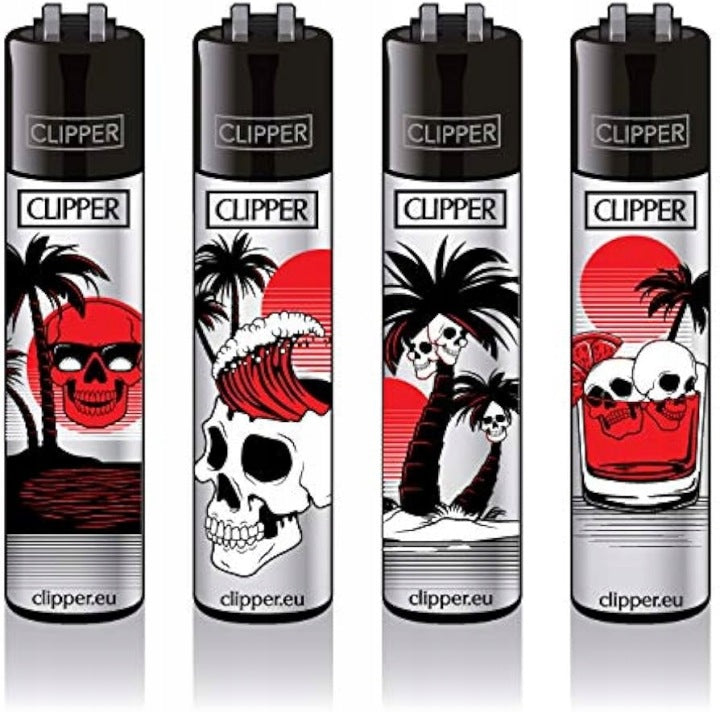 Clipper Feuerzeug Death In Paradise