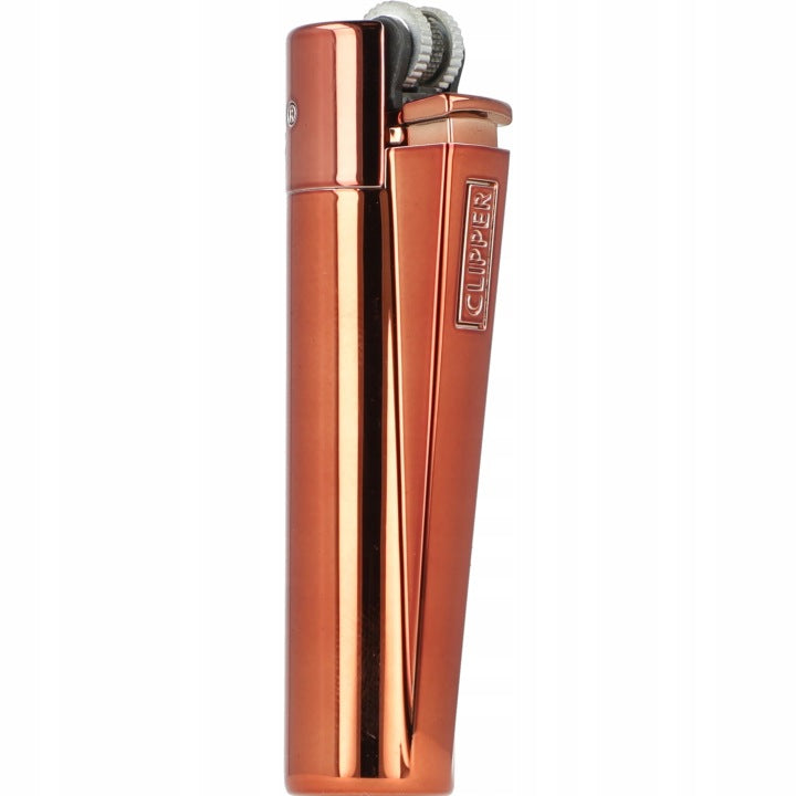 Clipper Metall-Feuerzeug Volcano im Geschenketui