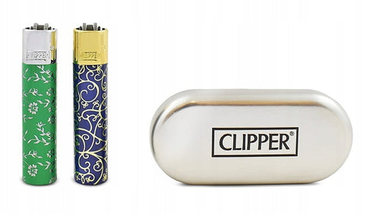 Clipper Metall-Feuerzeug Ornamente – Stilvolles Geschenk