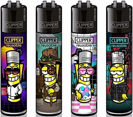 Clipper Large Clipperman 2 – Gasfeuerzeug