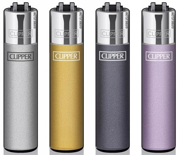 Clipper Feuerzeug Metallic IV – Kollektion
