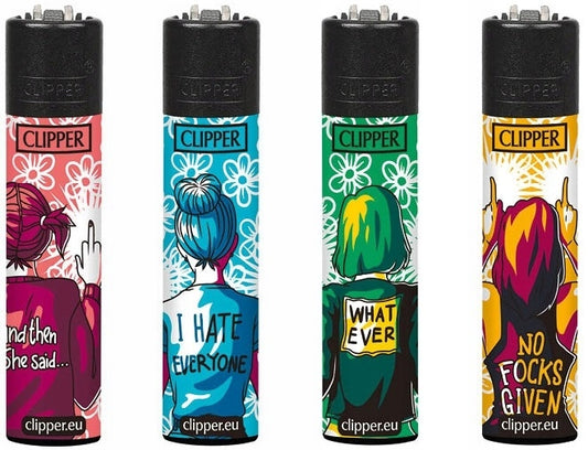 Clipper Feuerzeug Slogan #20 – Design