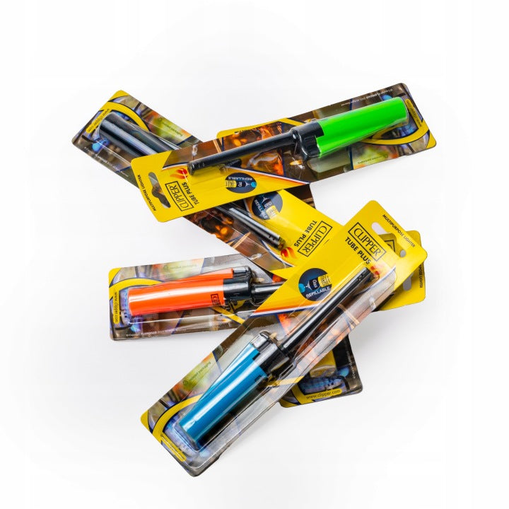Clipper Tube Plus Gasfeuerzeug