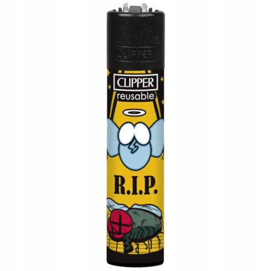 Clipper Feuerzeug Insect World 2 für Bong mit Stopfer