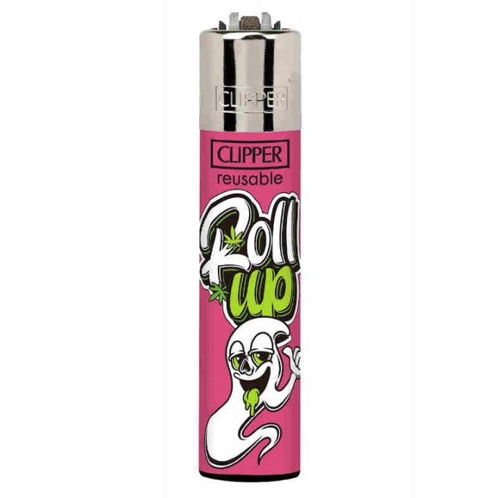 Clipper Feuerzeug Roll Up für Bong mit Stopfer