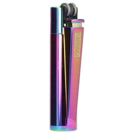 Clipper Metall-Feuerzeug Rainbow für Bong und Wasserpfeife