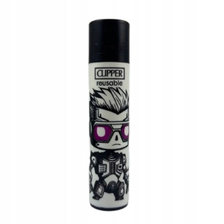Clipper Feuerzeug Big Heads 3/4 – Kollektion