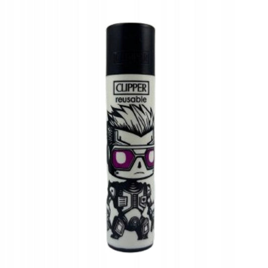 Clipper Feuerzeug Big Heads 3/4 – Kollektion