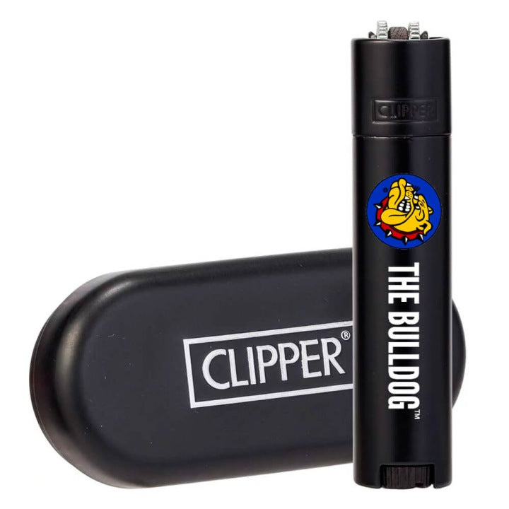 Clipper Metall-Feuerzeug The Bulldog – Edition