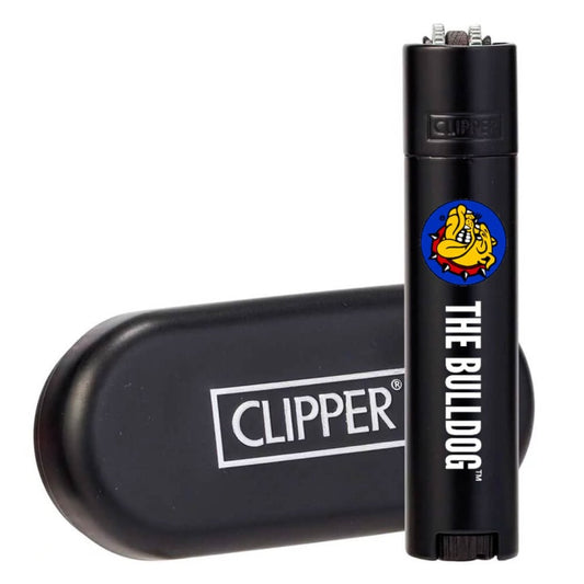 Clipper Metall-Feuerzeug The Bulldog – Edition
