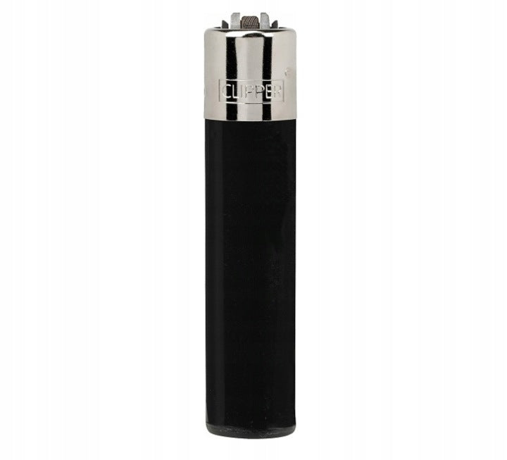 Clipper Gasfeuerzeug Schwarz Negro