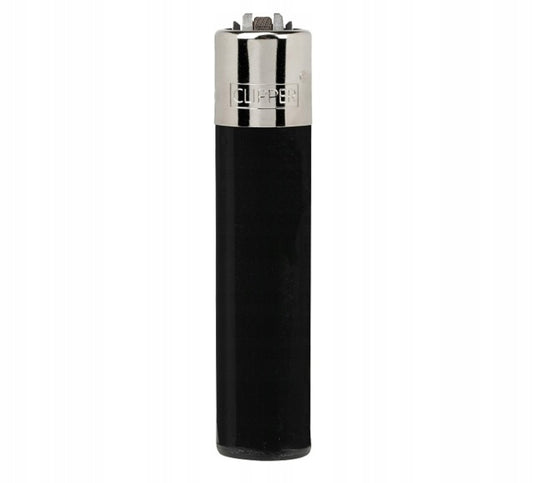 Clipper Gasfeuerzeug Schwarz Negro